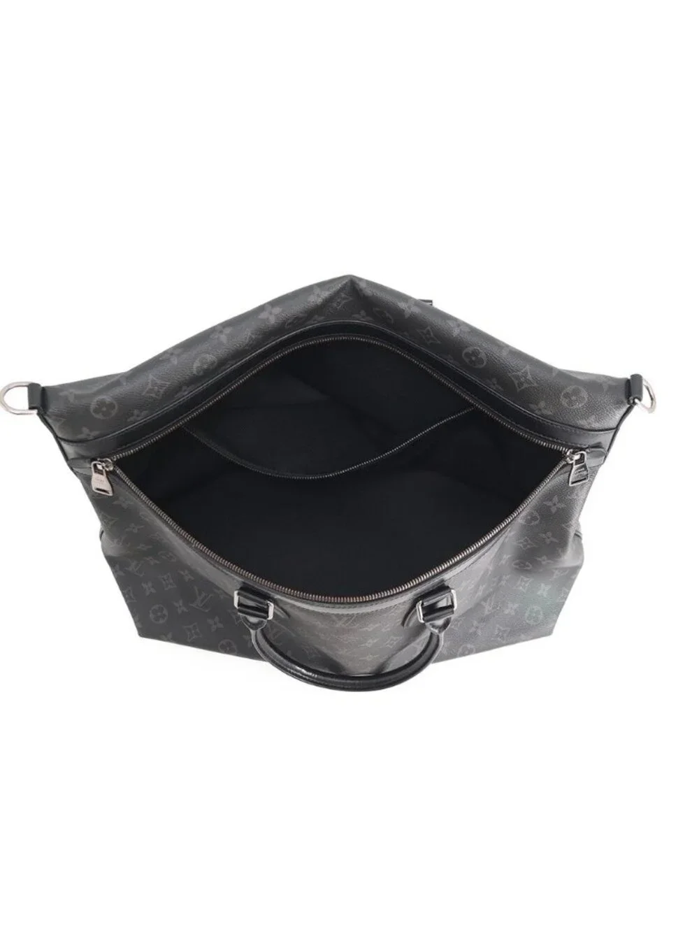 Louis Vuitton Tote Monogram Eclipse Apollo Oldy Black